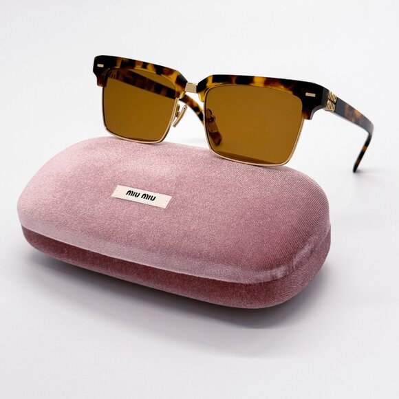 NEW MIU MIU MU10ZS 19P2Z1 WOMEN SUNGLASSES SMU 10Z 19P2Z1 EYEWEAR MU 10ZS main image 6
